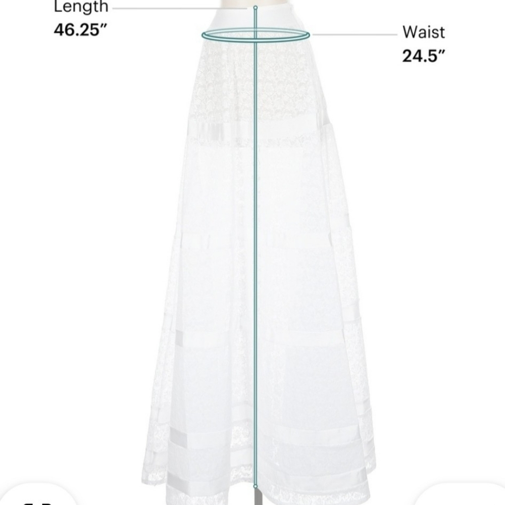 Amir‎ Slama Maxi Skirt. Small - Picture 2 of 4